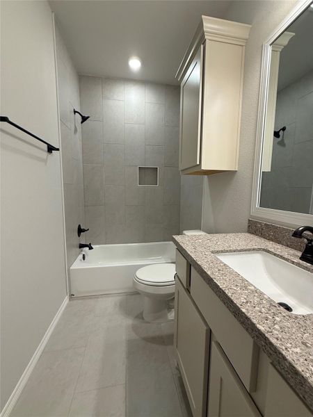 Furnished interior view inside a new home in , College Station (Image 5).