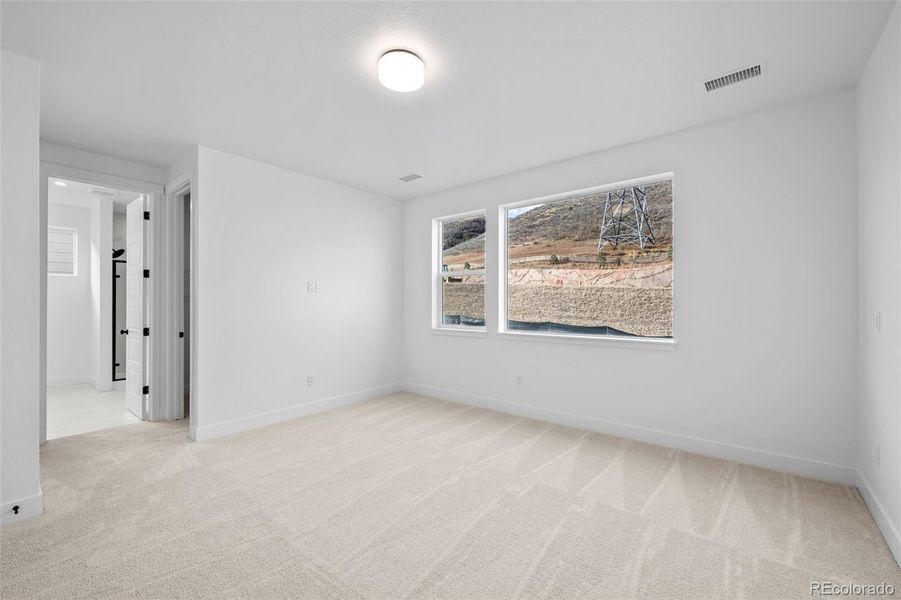 Spacious, unfurnished interior of a new home in , Morrison (Image 17).