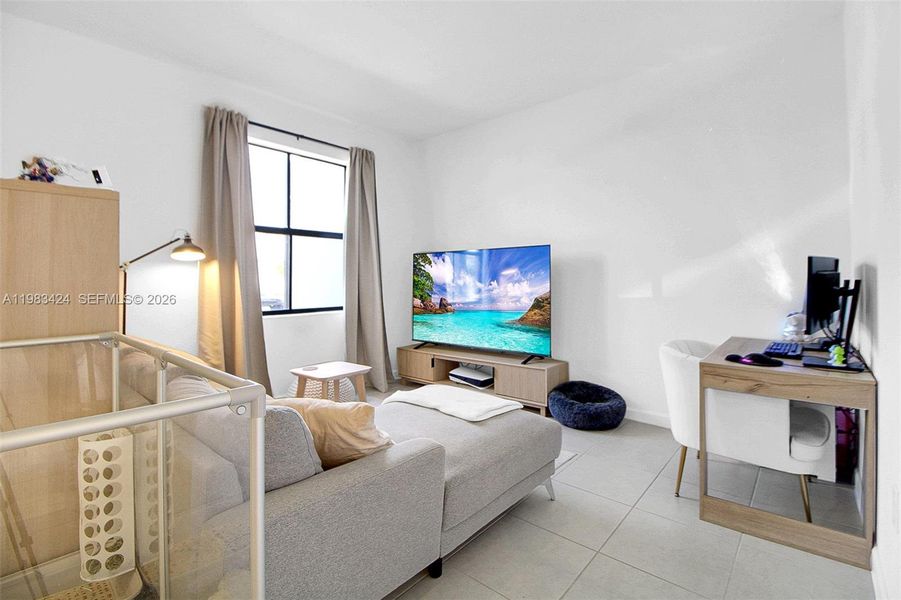 Furnished interior view inside a new home in , Homestead (Image 7). Furnished interior view inside a new home in , Homestead (Image 7).