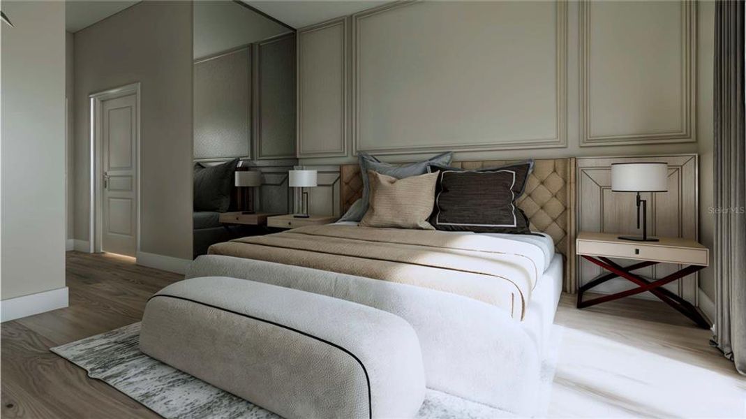 Furnished interior view inside a new home in , Port Charlotte (Image 3).