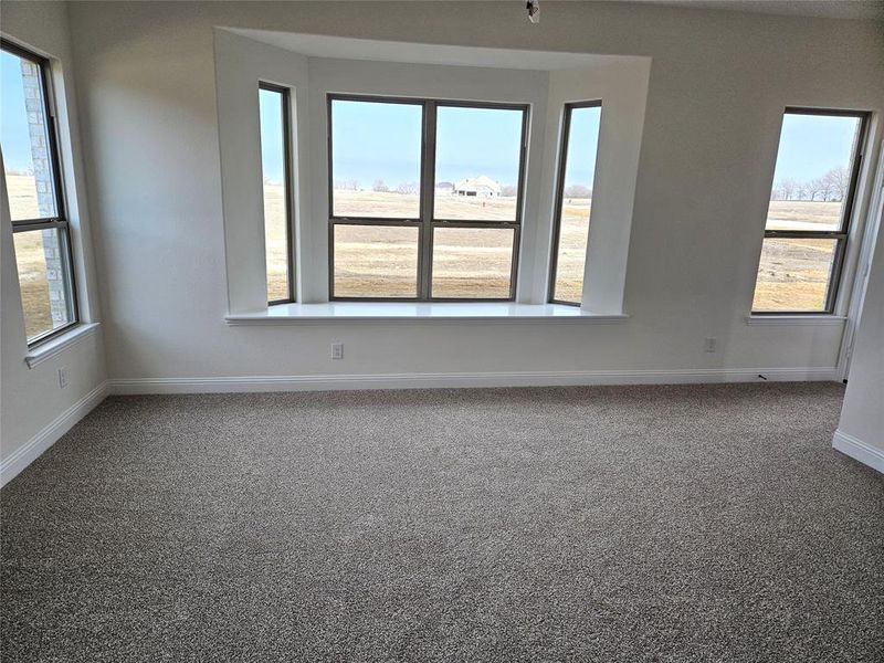 Spacious, unfurnished interior of a new home in Corner Stone Ranch, Howe (Image 29).