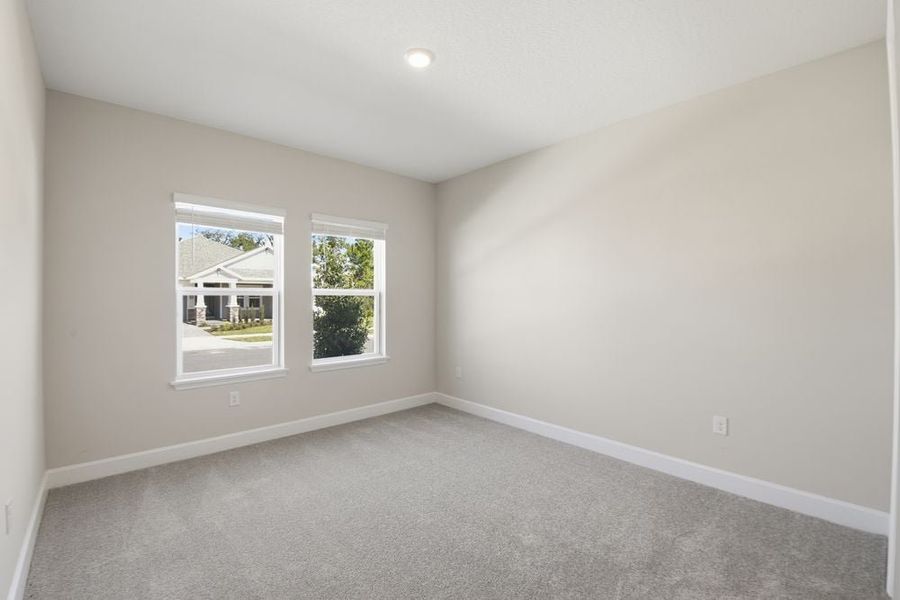 Representative unfurnished interior of a home built from the Cumberland by Taylor Morrison in Harvest at Ovation, Winter Garden (Image 36). Representative unfurnished interior of a home built from the Cumberland by Taylor Morrison in Harvest at Ovation, Winter Garden (Image 36).