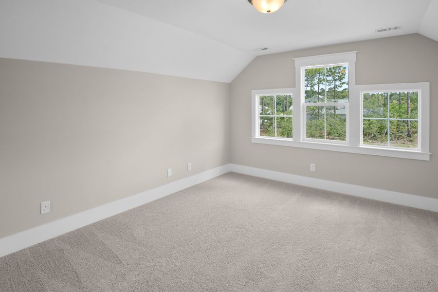 Spacious, unfurnished interior of a new home in Osprey Landing, Southport (Image 34).