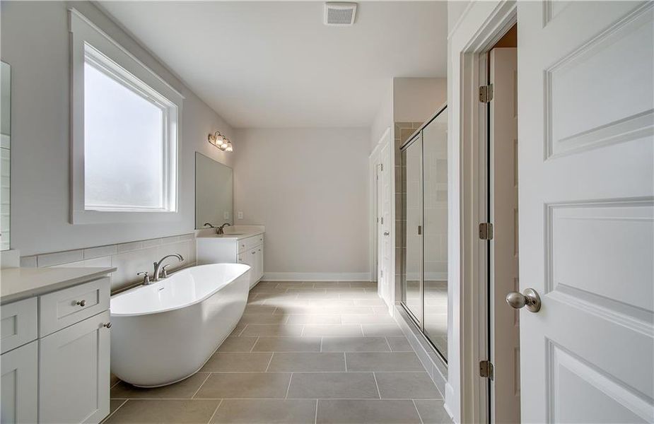 Furnished interior view inside a new home in , Senoia (Image 10).