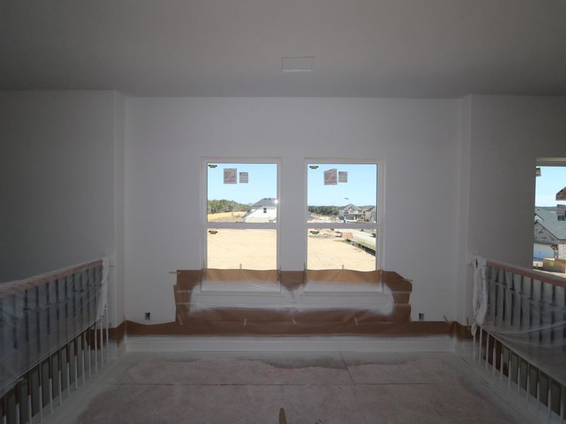 In-progress construction of a new home in Heritage, Dripping Springs, TX (Image 7).