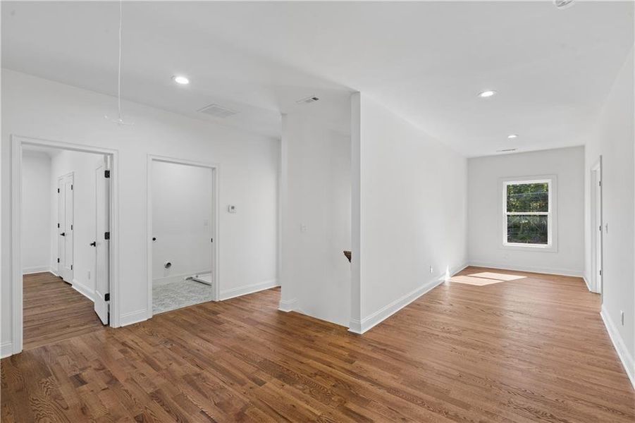 Spacious, unfurnished interior of a new home in , Decatur (Image 26).