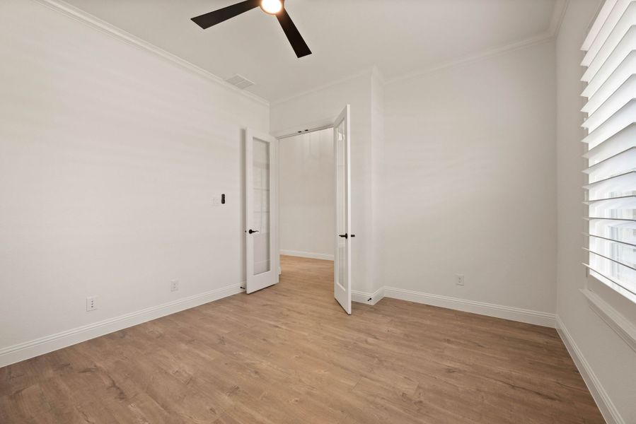 Representative unfurnished interior of a home built from the Ashley by Our Country Homes in Parks of Aledo, Aledo (Image 23).