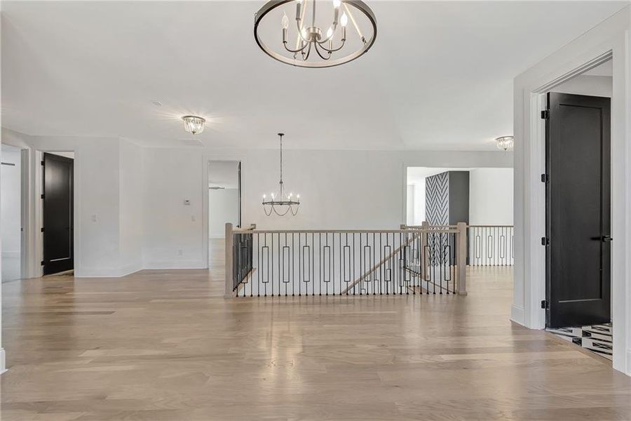 Spacious, unfurnished interior of a new home in , Brooks (Image 47).