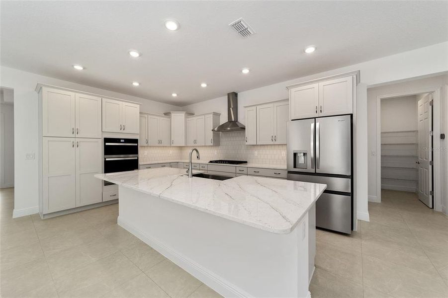 Furnished interior view inside a new home in On Top of the World Communities, Ocala (Image 8).