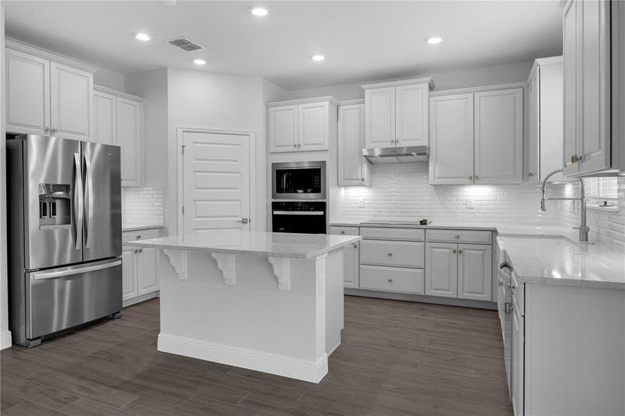 Furnished interior view inside a new home in Waterleigh, Winter Garden (Image 10).