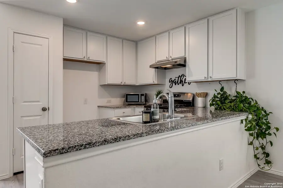 Furnished interior view inside a new home in , San Antonio (Image 9). Furnished interior view inside a new home in , San Antonio (Image 9).