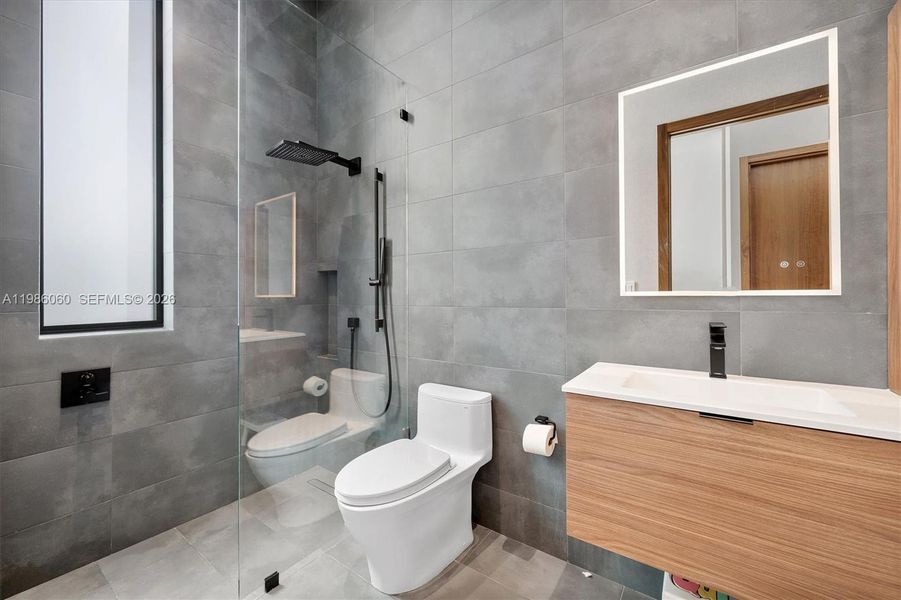 Furnished interior view inside a new home in , Miami Shores (Image 41). Furnished interior view inside a new home in , Miami Shores (Image 41).