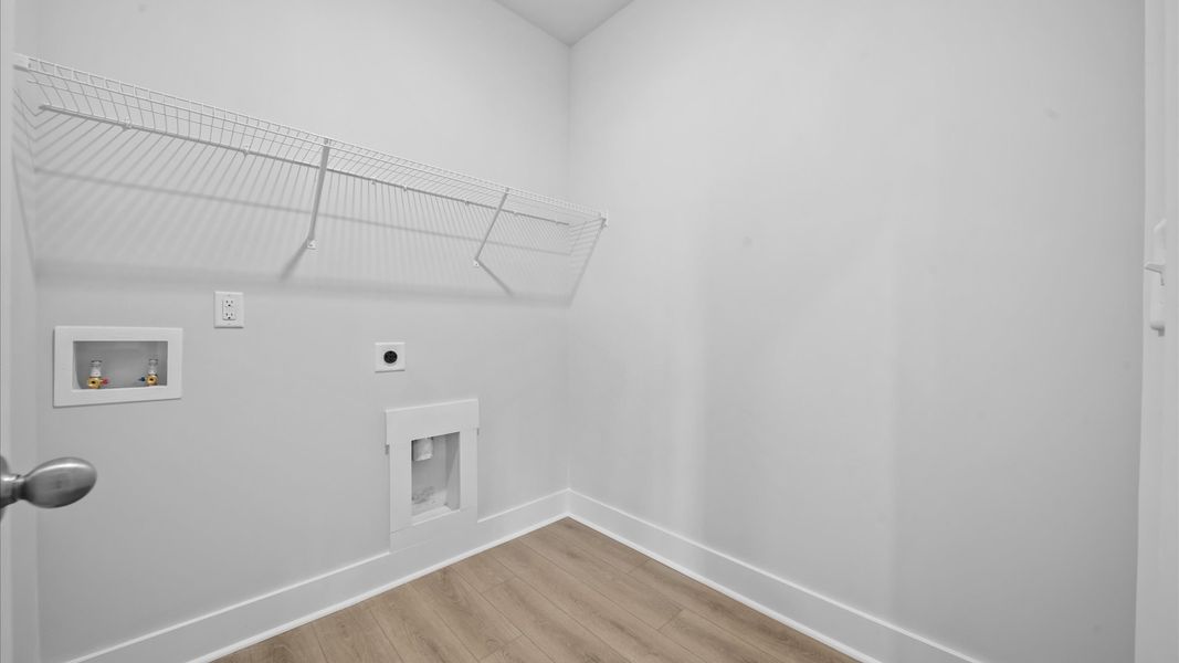 Furnished interior view inside a new home in Pinebrook, Woodruff (Image 34).