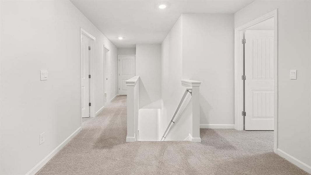 Spacious, unfurnished interior of a new home in Lost Creek, Dallas (Image 11).