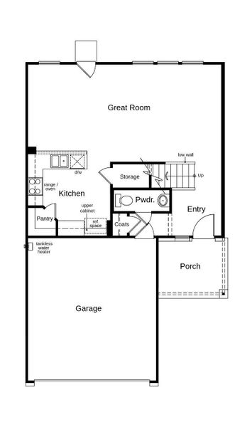 This floor plan features 3 bedrooms, 2 full baths, 1 half bath and over 1,700 square feet of living space. This floor plan features 3 bedrooms, 2 full baths, 1 half bath and over 1,700 square feet of living space.
