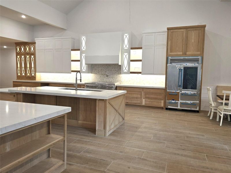 Furnished interior view inside a new home in , Montgomery (Image 9).