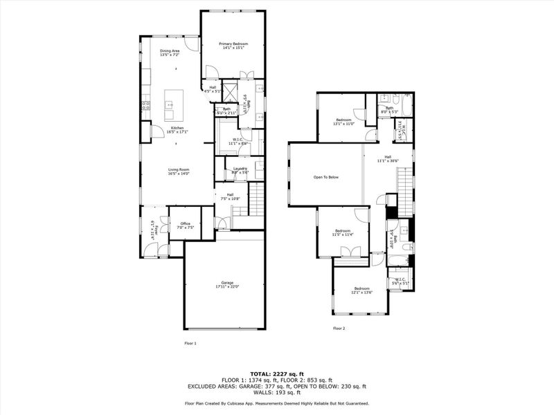 2D floor plan layout of this home in 40' Traditional Homes at Elyson, Katy, TX (Image 3).