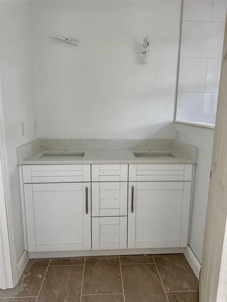 In-progress construction of a new home in , Tampa, FL (Image 12).