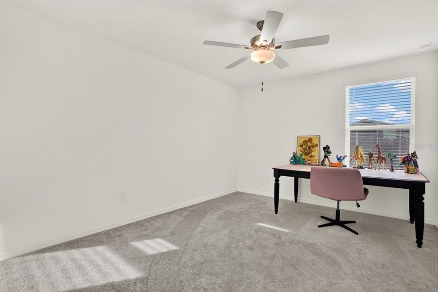 Furnished interior view inside a new home in Mirada, San Antonio (Image 32).