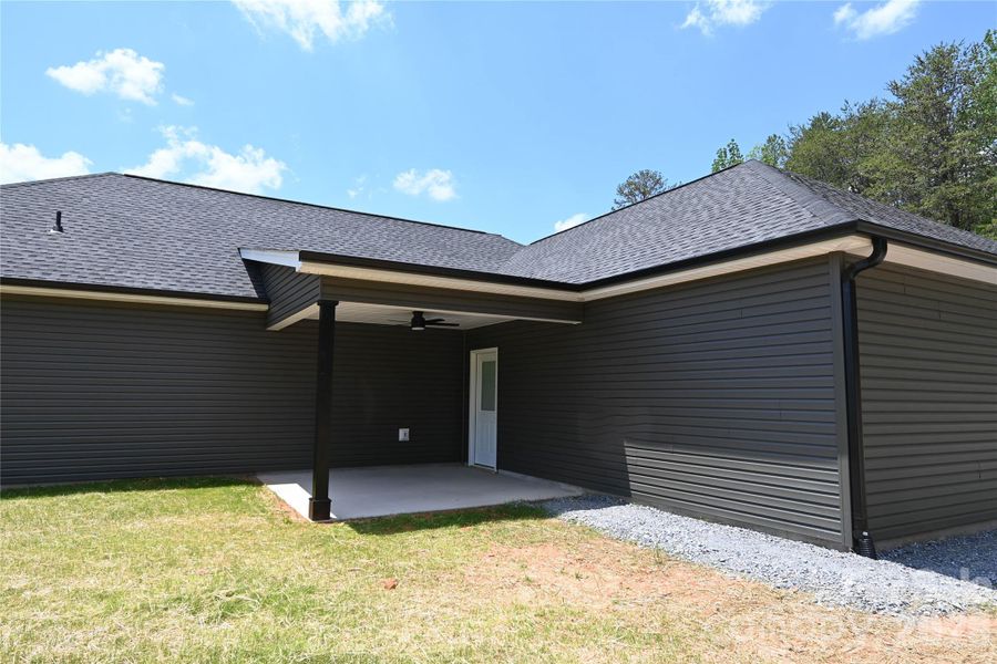 Exterior details and patio area of a home in , Clover (Image 20).