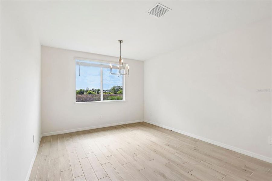 Spacious, unfurnished interior of a new home in The Grove at Stuart Crossing - Signature Series, Bartow (Image 18). Spacious, unfurnished interior of a new home in The Grove at Stuart Crossing - Signature Series, Bartow (Image 18).
