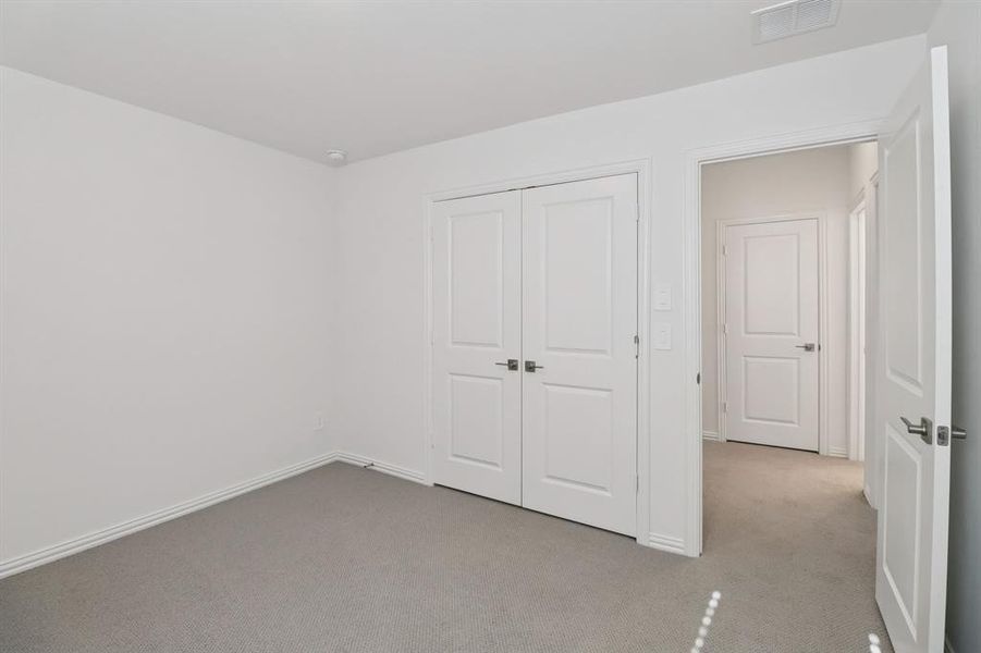 Spacious, unfurnished interior of a new home in Ashford Park - Texana Series, Corinth (Image 31).