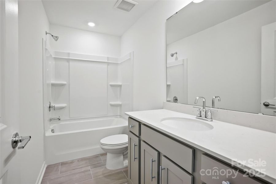 Furnished interior view inside a new home in Galloway Towns, Charlotte (Image 8). Furnished interior view inside a new home in Galloway Towns, Charlotte (Image 8).