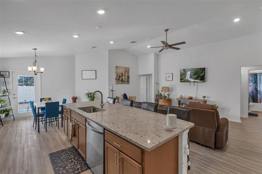 Furnished interior view inside a new home in , Ocala (Image 17).