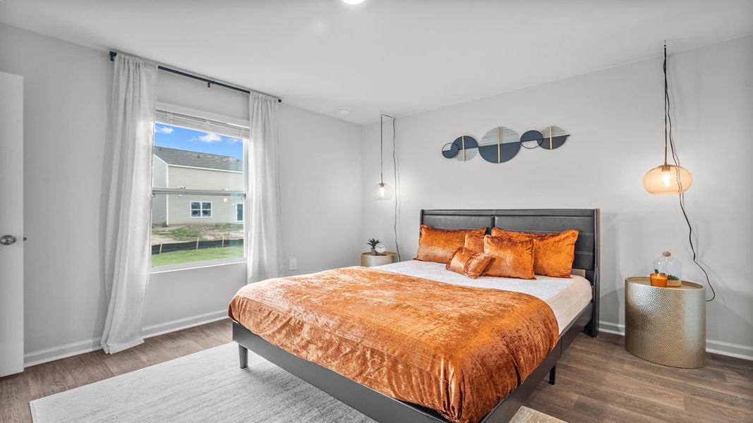 Representative furnished interior of a home built from the Sullivan by D.R. Horton in Rice Hope, Port Wentworth (Image 14).
