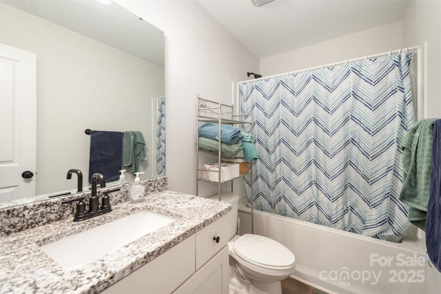 Furnished interior view inside a new home in , Kings Mountain (Image 8).