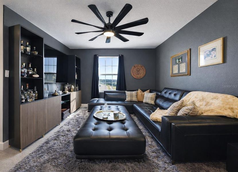 Furnished interior view inside a new home in Summerwoods, Parrish (Image 27).