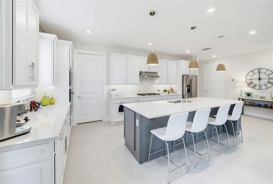 Furnished interior view inside a new home in , St. Cloud (Image 55).