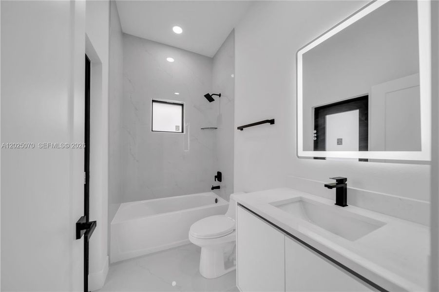 Furnished interior view inside a new home in , North Port (Image 9).