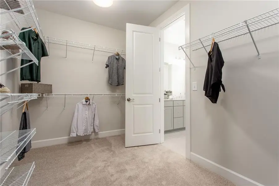 Furnished interior view inside a new home in , Hoschton (Image 26).