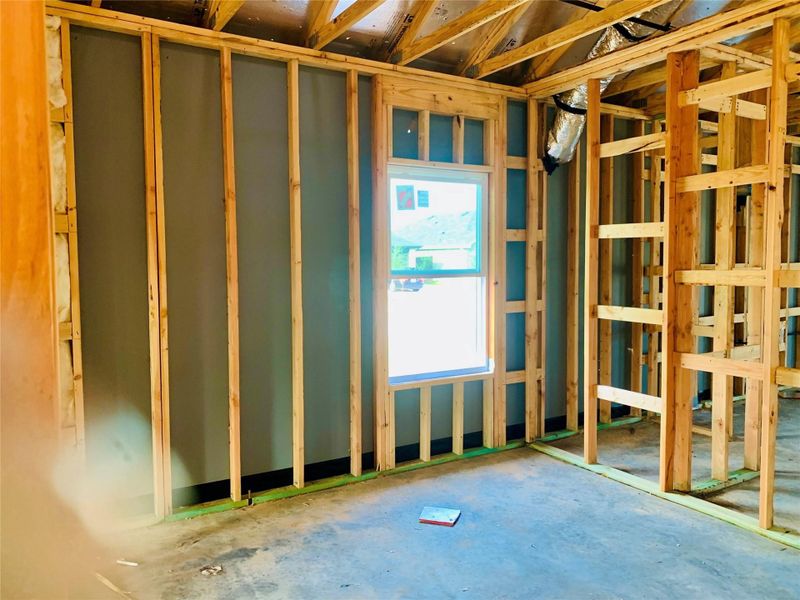 In-progress construction of a new home in Harrington Trails, New Caney, TX (Image 5). In-progress construction of a new home in Harrington Trails, New Caney, TX (Image 5).
