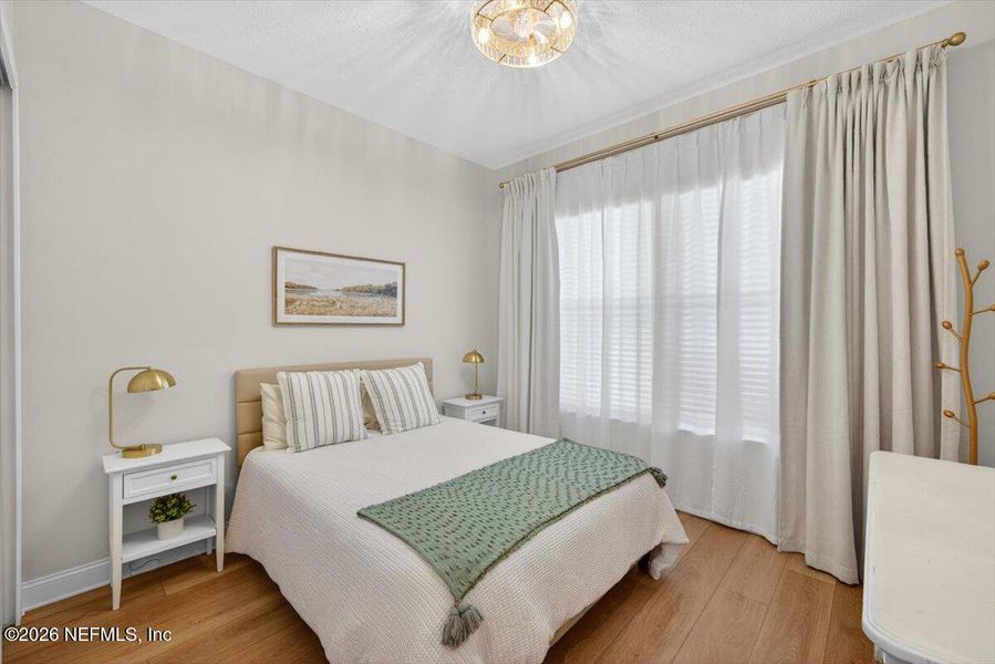 Furnished interior view inside a new home in , St. Johns (Image 9).