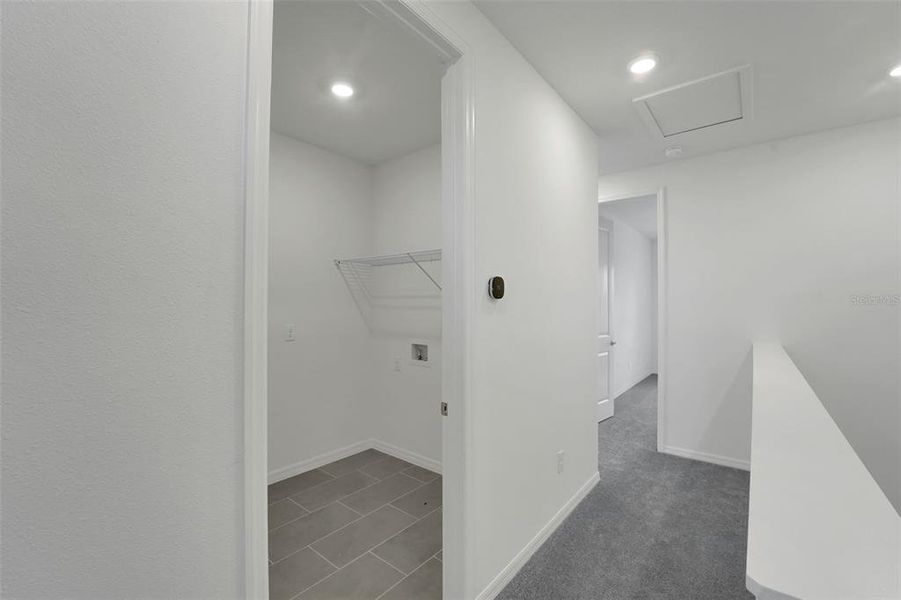 Spacious, unfurnished interior of a new home in Shores at Mirada, San Antonio (Image 20).