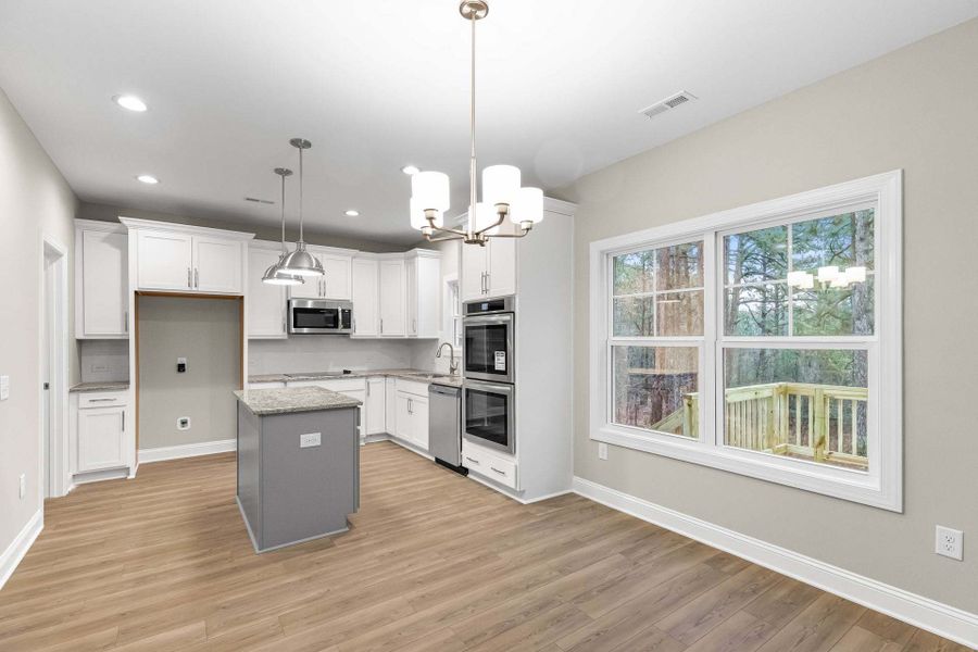 Gourmet Kitchen Option