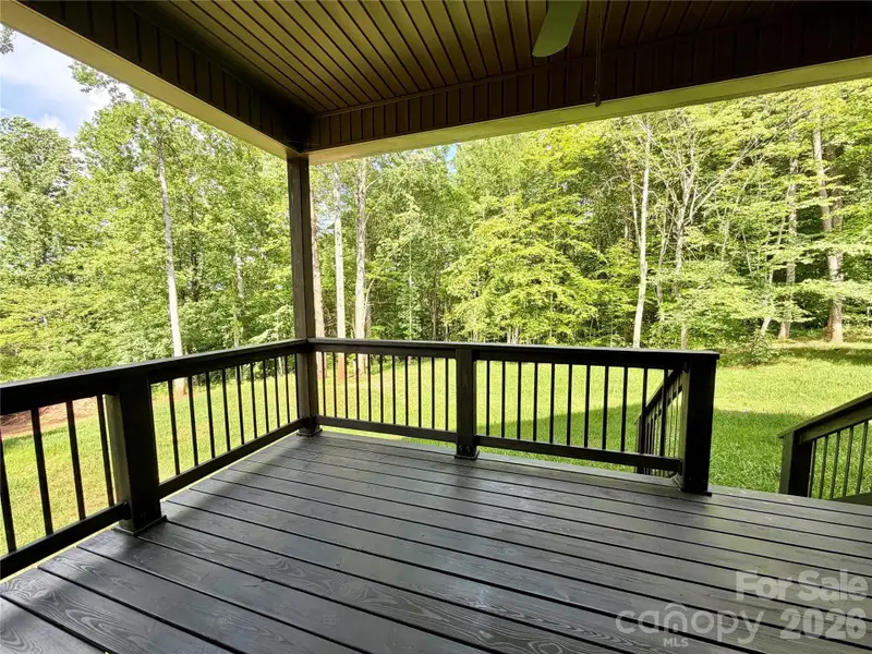 covered rear porch covered rear porch