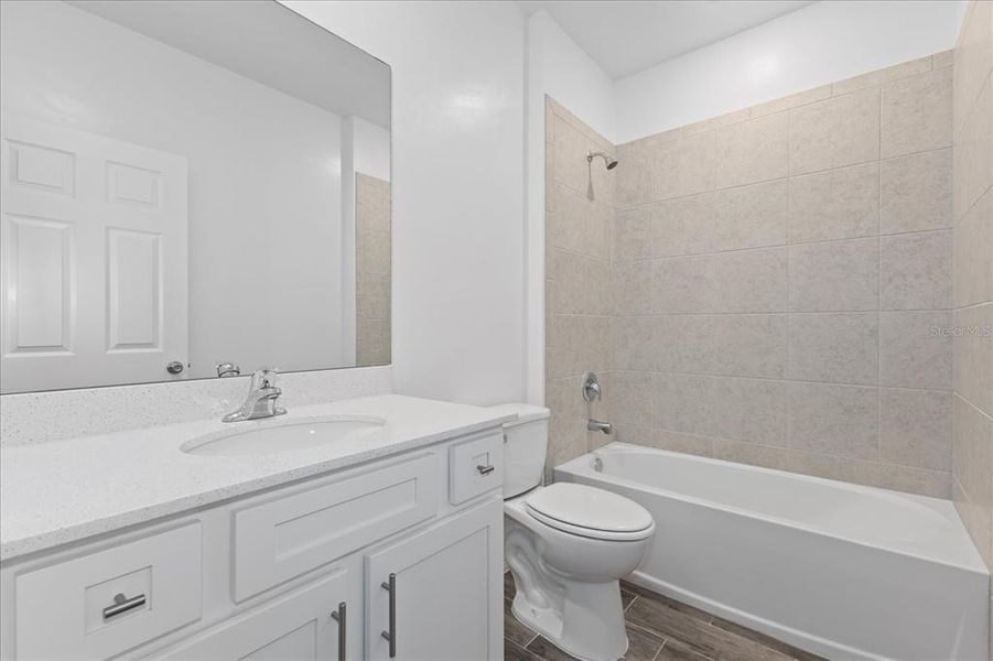 Furnished interior view inside a new home in , Orange City (Image 2).