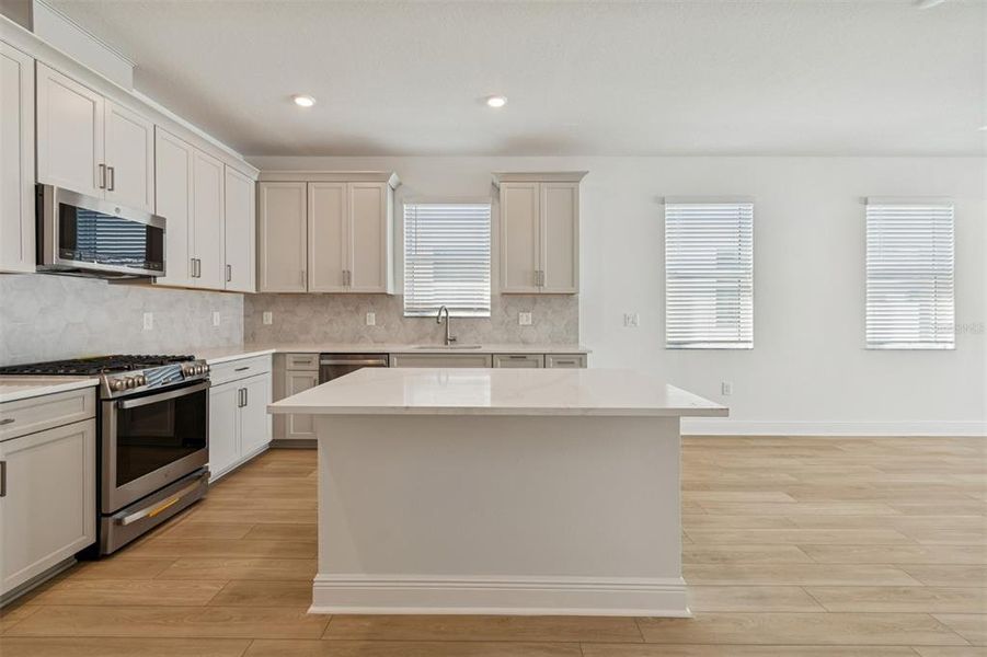 Furnished interior view inside a new home in SeaFlower, Bradenton (Image 3).