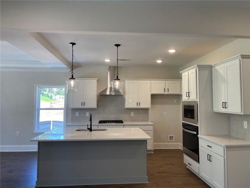 Furnished interior view inside a new home in , Gainesville (Image 18).