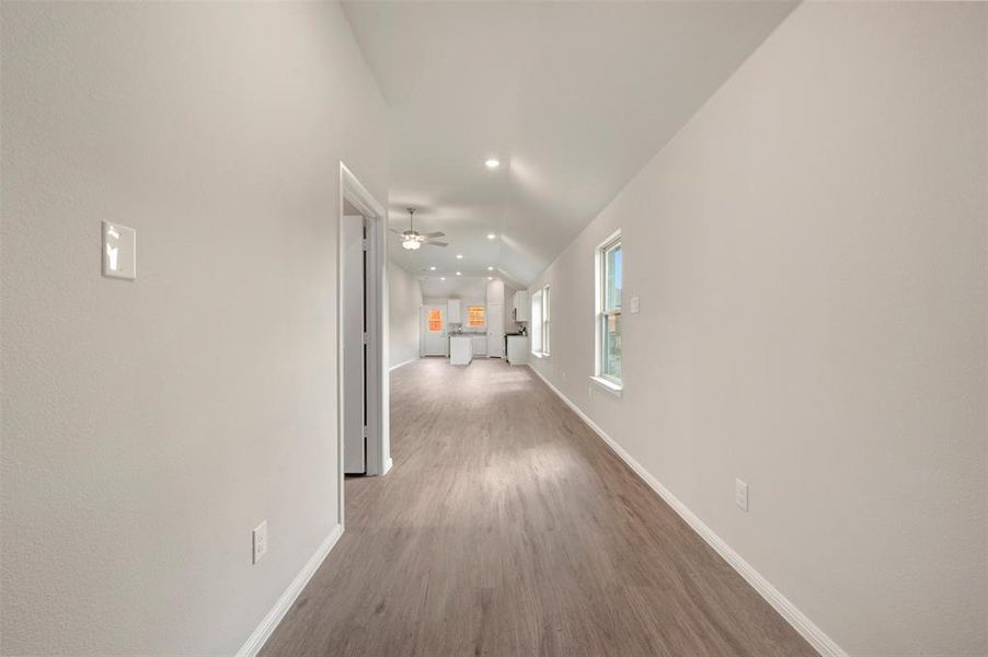 Spacious, unfurnished interior of a new home in Elevon, Lavon (Image 27). Spacious, unfurnished interior of a new home in Elevon, Lavon (Image 27).
