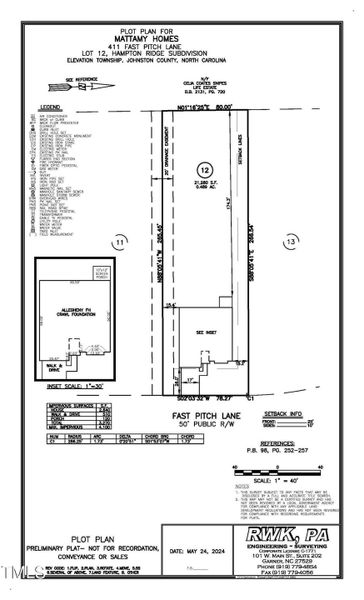 12 HPR - Plot Plan (6-4-24)