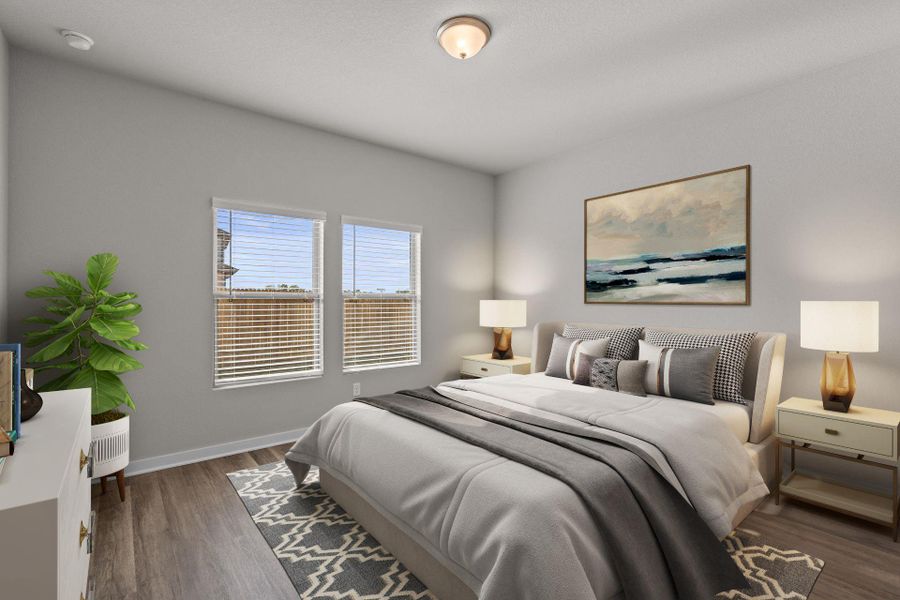 Primary Bedroom - Virtually Staged Primary Bedroom - Virtually Staged