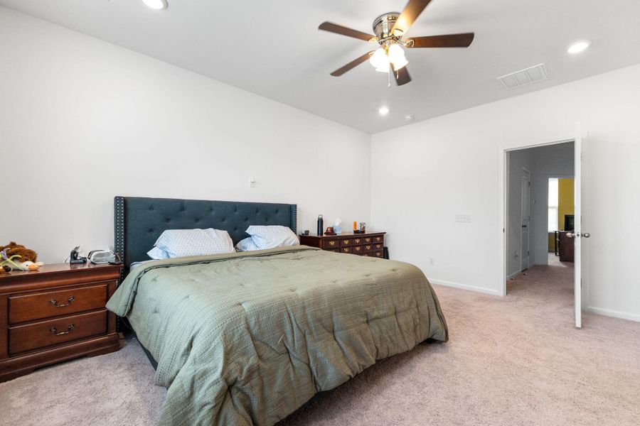 Furnished interior view inside a new home in , Moncks Corner (Image 10). Furnished interior view inside a new home in , Moncks Corner (Image 10).