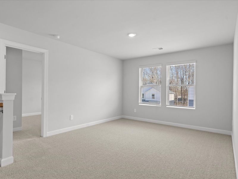 Spacious, unfurnished interior of a new home in Maxwell Commons, Easley (Image 15).