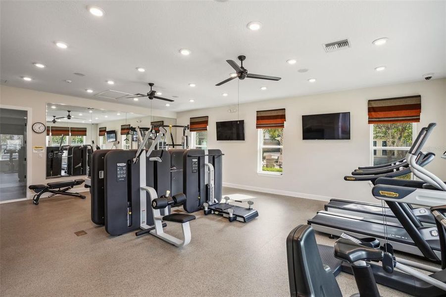 Community amenities in Gatherings® of Lake Nona, Orlando (Image 31).