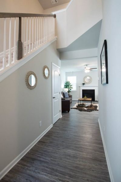 Image 19 representing the Glade by Piedmont Residential in Meadowyn, Cartersville, GA.