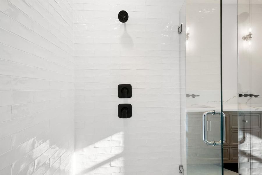 Close-up of interior finishes inside a home in , Port St. Lucie (Image 21).